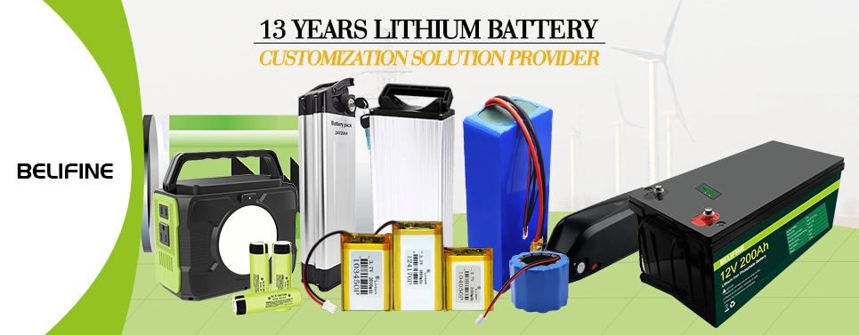 LiFePO4 Lithium Iron Phosphate Battery Pack 12V 100ah with BMS for Solar System RV Electric Car Scooter Motorcycle Boat