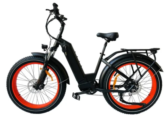 Электрический горный велосипед Queene E MTB, электрический велосипед с аккумулятором для бездорожья, электрический велосипед с толстыми шинами, 1000 Вт, Ebike